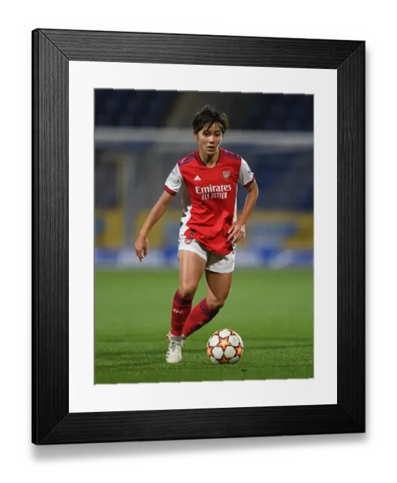 Framed Print : Arsenal Women Battle 1899 Hoffenheim in UEFA Champions League Showdown Framed Print : Arsenal Women Battle 1899 Hoffenheim in UEFA Champions League Showdown