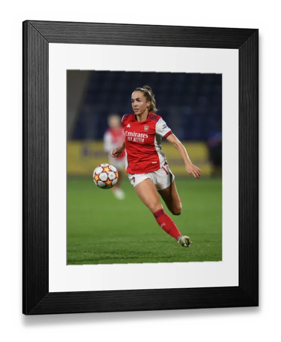 Framed Print : Arsenal WFC vs. 1899 Hoffenheim: A Battle in the UEFA Women's Champions League Framed Print : Arsenal WFC vs. 1899 Hoffenheim: A Battle in the UEFA Women's Champions League