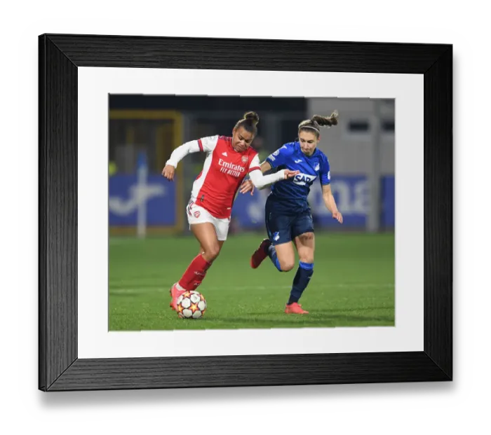 Framed Print : Arsenal Women Face Hoffenheim in UEFA Champions League Showdown Framed Print : Arsenal Women Face Hoffenheim in UEFA Champions League Showdown