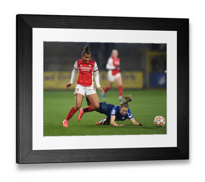Framed Print : Arsenal Women Face 1899 Hoffenheim in UEFA Women's Champions League Group C Clash Framed Print : Arsenal Women Face 1899 Hoffenheim in UEFA Women's Champions League Group C Clash