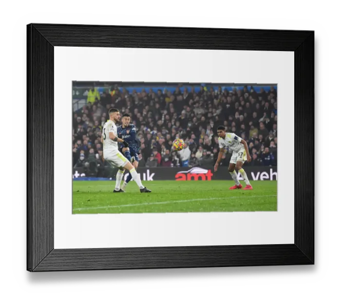 Framed Print : Leeds United v Arsenal - Premier League Framed Print : Leeds United v Arsenal - Premier League