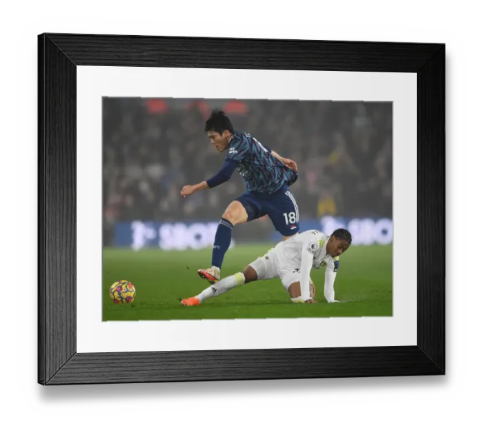 Framed Print : Arsenal vs Leeds United: Premier League Showdown at Elland Road (December 2021) Framed Print : Arsenal vs Leeds United: Premier League Showdown at Elland Road (December 2021)