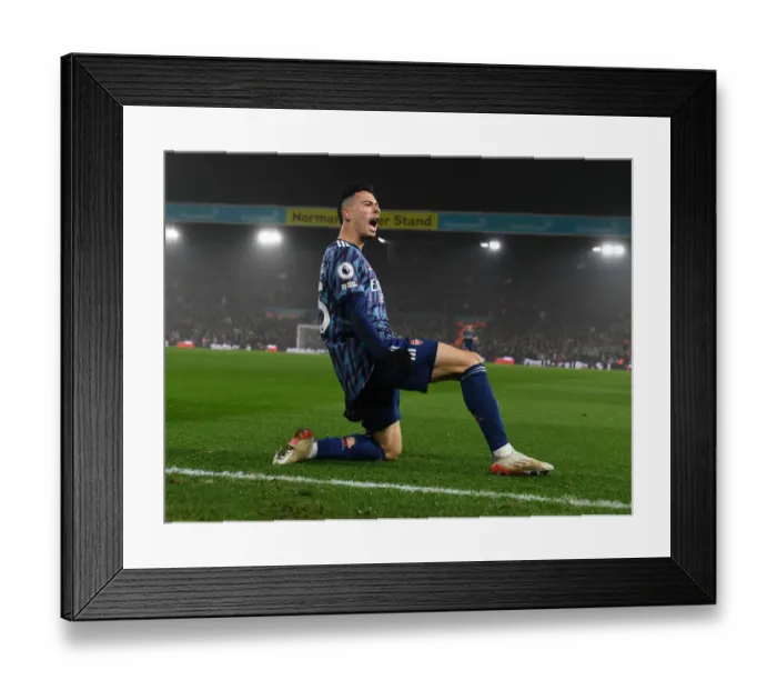Framed Print : Gabriel Martinelli Scores First Arsenal Goal: Leeds United vs. Arsenal, Premier League 2021-22 - Martinelli's Debut Strike for the Gunners Framed Print : Gabriel Martinelli Scores First Arsenal Goal: Leeds United vs. Arsenal, Premier League 2021-22 - Martinelli's Debut Strike for the Gunners