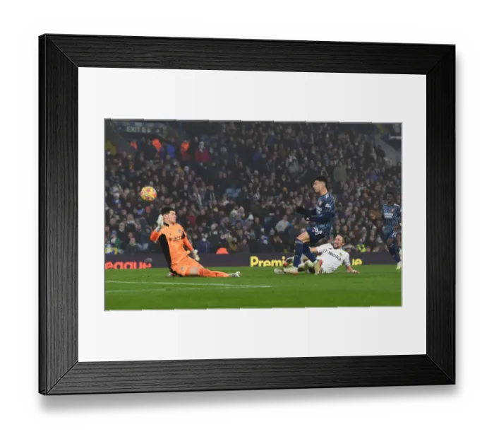 Framed Print : Gabriel Martinelli Scores First Arsenal Goal: Arsenal Beats Leeds United (2021-22) Framed Print : Gabriel Martinelli Scores First Arsenal Goal: Arsenal Beats Leeds United (2021-22)