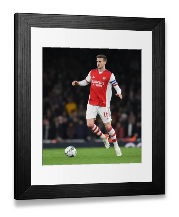 Framed Print : Arsenal vs Sunderland: Carabao Cup Quarterfinal Showdown at Emirates Stadium