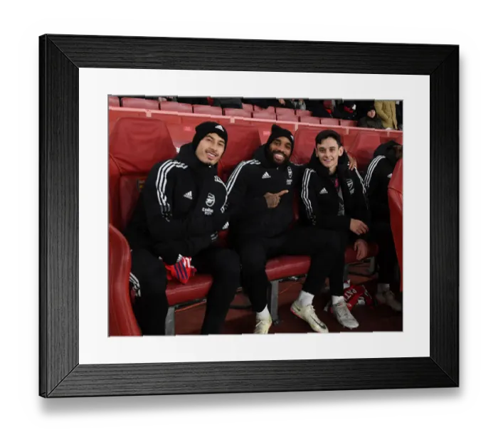 Framed Print : Arsenal's Martinelli, Lacazette, and Patino Prepare for Carabao Cup Quarterfinal vs Sunderland Framed Print : Arsenal's Martinelli, Lacazette, and Patino Prepare for Carabao Cup Quarterfinal vs Sunderland
