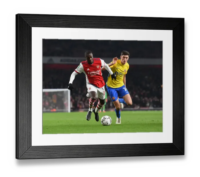 Framed Print : Pepe vs Stewart: Carabao Cup Showdown - Arsenal vs Sunderland Framed Print : Pepe vs Stewart: Carabao Cup Showdown - Arsenal vs Sunderland