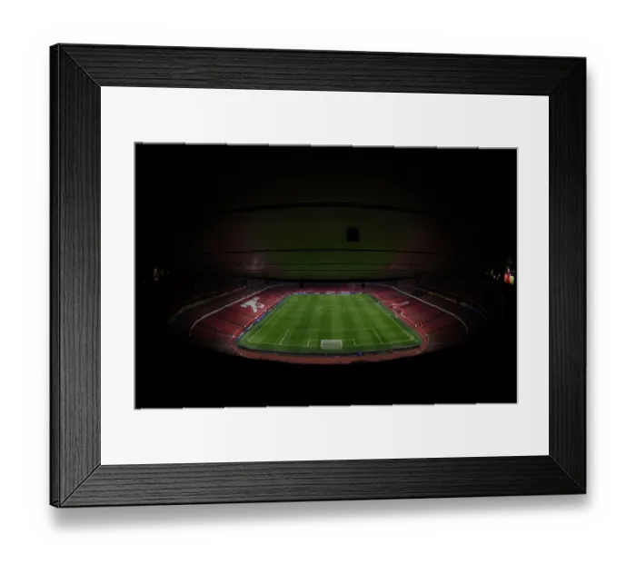 Framed Print : Arsenal's Emirates Stadium: Carabao Cup Quarterfinal Showdown Against Sunderland