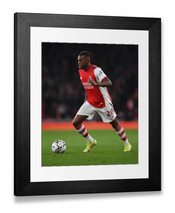 Framed Print : Nuno Tavares in Action: Arsenal's Star Performance in Carabao Cup Quarterfinal vs. Sunderland Framed Print : Nuno Tavares in Action: Arsenal's Star Performance in Carabao Cup Quarterfinal vs. Sunderland