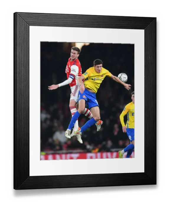 Framed Print : Arsenal vs Sunderland: Carabao Cup Quarterfinal Showdown at Emirates Stadium Framed Print : Arsenal vs Sunderland: Carabao Cup Quarterfinal Showdown at Emirates Stadium