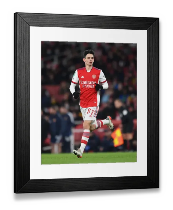 Framed Print : Charlie Patino Stars: Arsenal Advance to Carabao Cup Quarter-Finals with Victory over Sunderland Framed Print : Charlie Patino Stars: Arsenal Advance to Carabao Cup Quarter-Finals with Victory over Sunderland