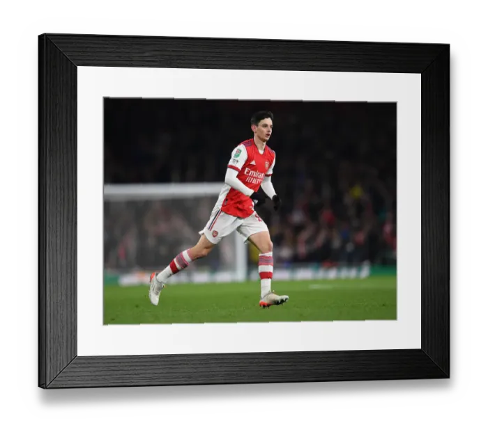 Framed Print : Charlie Patino Shines: Arsenal Reach Carabao Cup Semis with Sunderland Win Framed Print : Charlie Patino Shines: Arsenal Reach Carabao Cup Semis with Sunderland Win