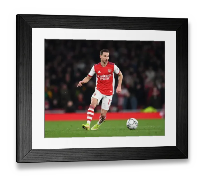 Framed Print : Arsenal vs Sunderland: Carabao Cup Quarterfinal Showdown at Emirates Stadium