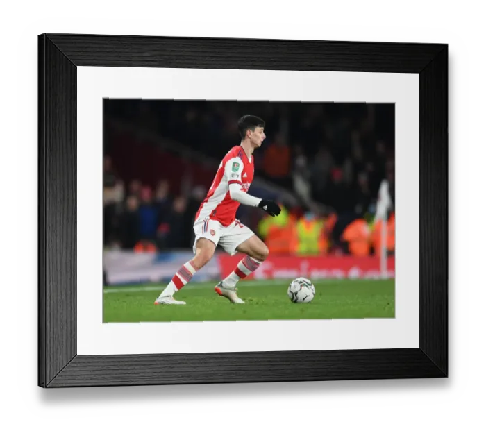 Framed Print : Charlie Patino's Breakthrough: Arsenal Reach Carabao Cup Quarterfinals Framed Print : Charlie Patino's Breakthrough: Arsenal Reach Carabao Cup Quarterfinals
