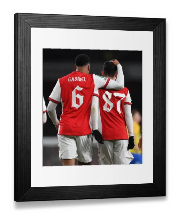 Framed Print : Arsenal's Charlie Patino Nets Fifth Goal in Carabao Cup Quarterfinal Victory over Sunderland Framed Print : Arsenal's Charlie Patino Nets Fifth Goal in Carabao Cup Quarterfinal Victory over Sunderland