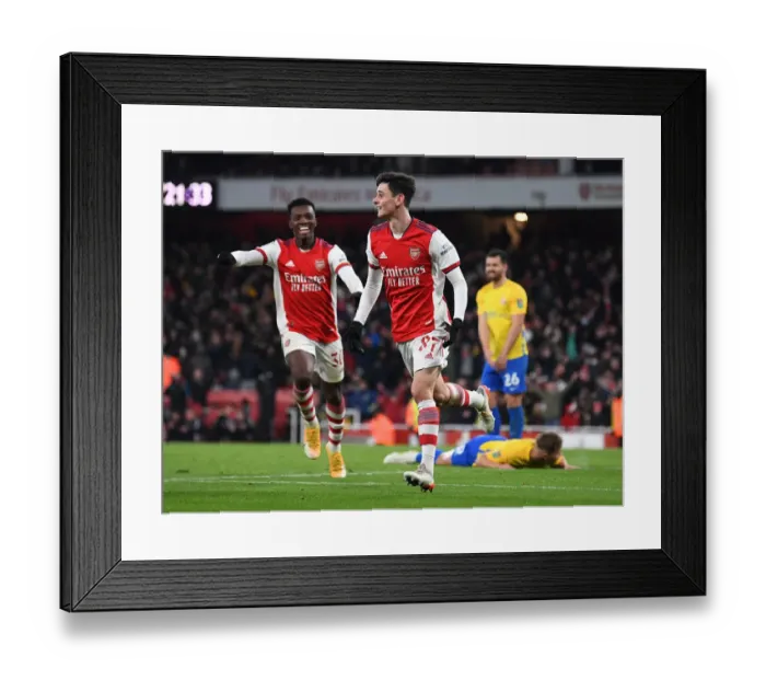 Framed Print : Charlie Patino's Five-Goal Blitz: Arsenal Reaches Carabao Cup Semis Framed Print : Charlie Patino's Five-Goal Blitz: Arsenal Reaches Carabao Cup Semis