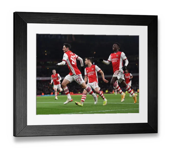 Framed Print : Charlie Patino's Fifth Goal: Arsenal Advances to Carabao Cup Semis Framed Print : Charlie Patino's Fifth Goal: Arsenal Advances to Carabao Cup Semis