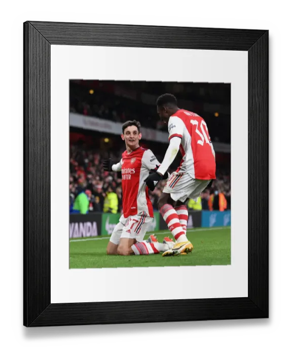 Framed Print : Charlie Patino's Sensational Fifth Goal: Arsenal Reaches Carabao Cup Semifinals Framed Print : Charlie Patino's Sensational Fifth Goal: Arsenal Reaches Carabao Cup Semifinals