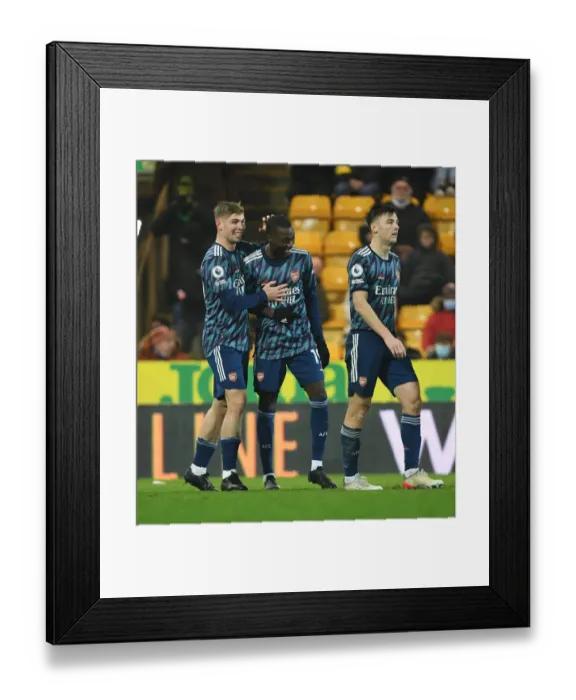 Framed Print : Arsenal's Five-Goal Blitz: Norwich City vs Arsenal, Premier League 2021-22 Framed Print : Arsenal's Five-Goal Blitz: Norwich City vs Arsenal, Premier League 2021-22