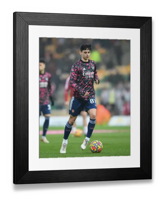 Framed Print : Arsenal's Charlie Patino Gears Up for Norwich City Showdown in Premier League Framed Print : Arsenal's Charlie Patino Gears Up for Norwich City Showdown in Premier League
