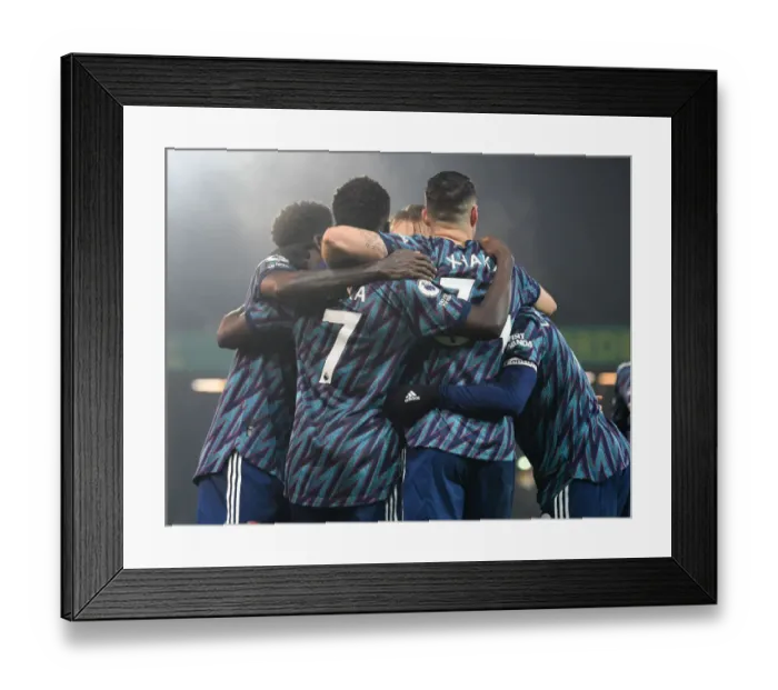 Framed Print : Saka's Double: Arsenal's Commanding 3-0 Win Over Norwich City Framed Print : Saka's Double: Arsenal's Commanding 3-0 Win Over Norwich City