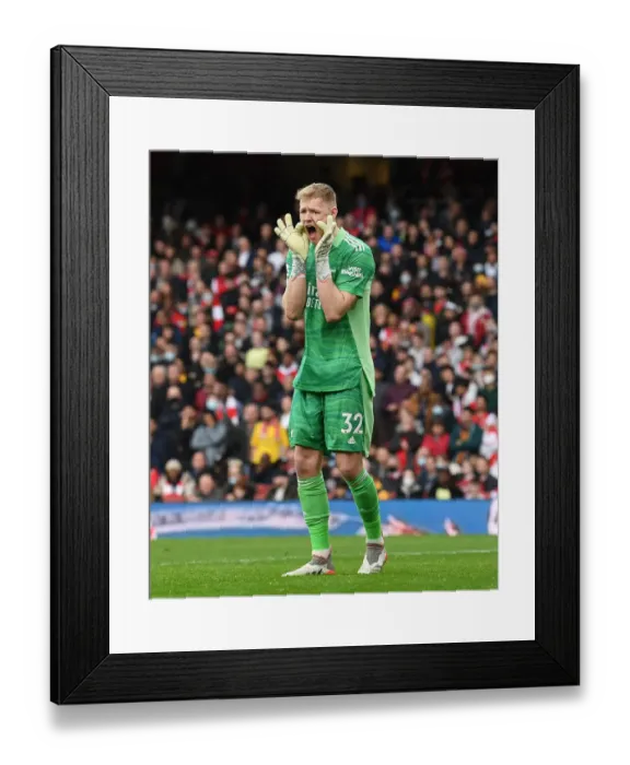 Framed Print : Arsenal's Aaron Ramsdale Faces Manchester City in Intense Premier League Showdown at Emirates Stadium, 2021-22 Season Framed Print : Arsenal's Aaron Ramsdale Faces Manchester City in Intense Premier League Showdown at Emirates Stadium, 2021-22 Season