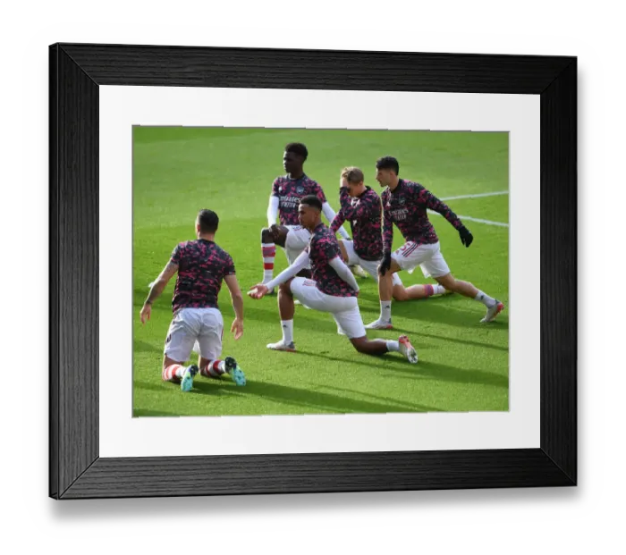 Framed Print : Gabriel Magalhaes Braces for Arsenal vs Manchester City Clash in Premier League Framed Print : Gabriel Magalhaes Braces for Arsenal vs Manchester City Clash in Premier League
