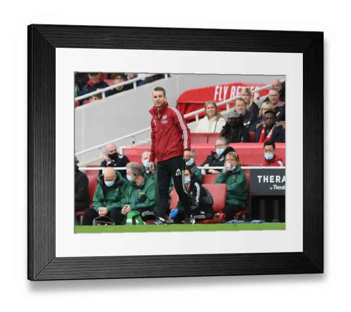 Framed Print : Albert Stuivenberg Rallies Arsenal Against Manchester City in Premier League 2021-22 Framed Print : Albert Stuivenberg Rallies Arsenal Against Manchester City in Premier League 2021-22