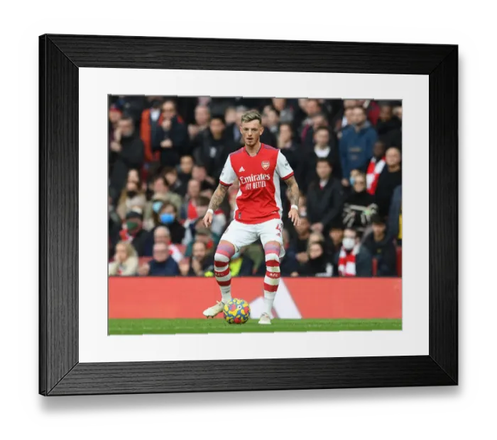 Framed Print : Arsenal vs Manchester City: Premier League Clash at Emirates Stadium - 2021-22 Season