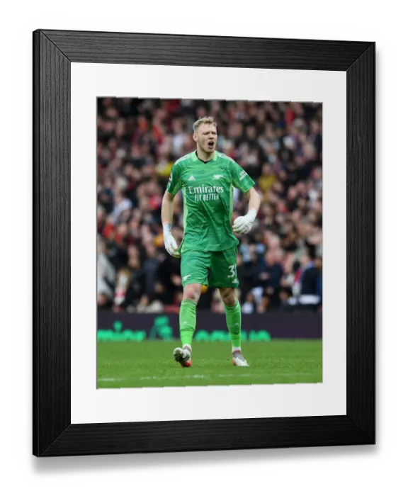 Framed Print : Arsenal's New Star: Aaron Ramsdale Brilliantly Debuts Against Manchester City (Premier League 2021-22) Framed Print : Arsenal's New Star: Aaron Ramsdale Brilliantly Debuts Against Manchester City (Premier League 2021-22)