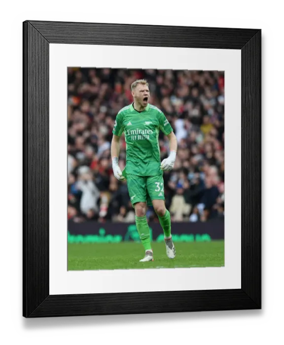 Framed Print : Arsenal's New Hero: Aaron Ramsdale Shines in Debut Against Manchester City - Premier League 2021-22, Emirates Stadium Framed Print : Arsenal's New Hero: Aaron Ramsdale Shines in Debut Against Manchester City - Premier League 2021-22, Emirates Stadium