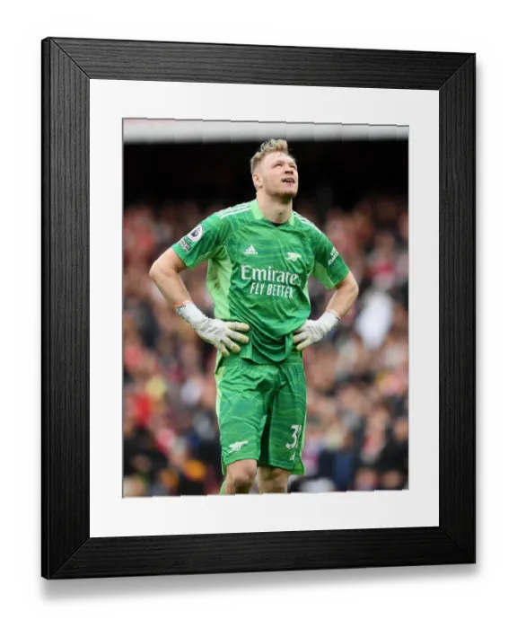 Framed Print : Arsenal's New Star: Aaron Ramsdale Brilliantly Debuts Against Manchester City in Premier League 2021-22 Framed Print : Arsenal's New Star: Aaron Ramsdale Brilliantly Debuts Against Manchester City in Premier League 2021-22