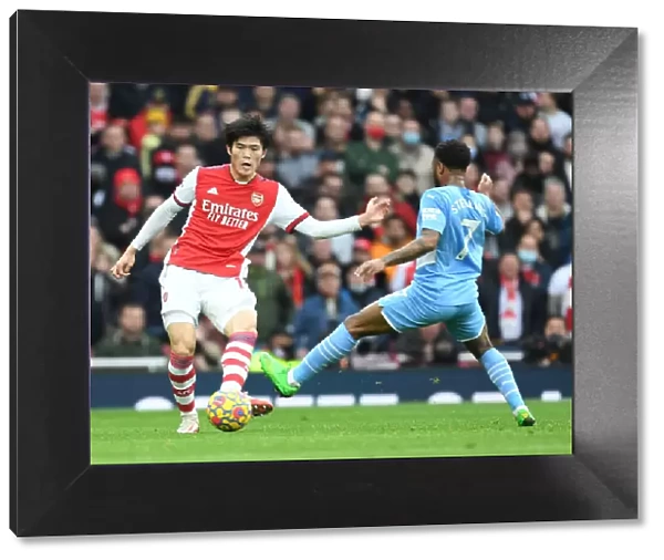 Arsenal vs Manchester City: Tomiyasu vs Sterling Clash in Premier League Showdown