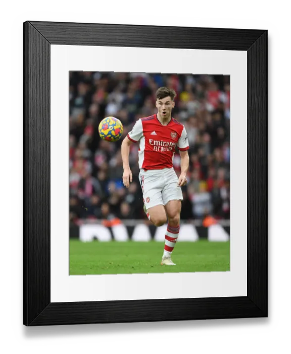 Framed Print : Arsenal vs Manchester City: Kieran Tierney in Action at the Emirates Stadium, Premier League 2021-22 Framed Print : Arsenal vs Manchester City: Kieran Tierney in Action at the Emirates Stadium, Premier League 2021-22