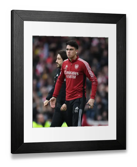 Framed Print : Arsenal vs Manchester City: Carlos Cuesta Coaches at Emirates Stadium, Premier League 2021-22 Framed Print : Arsenal vs Manchester City: Carlos Cuesta Coaches at Emirates Stadium, Premier League 2021-22