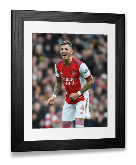 Framed Print : Arsenal vs Manchester City: Clash at the Emirates - Premier League 2021-22