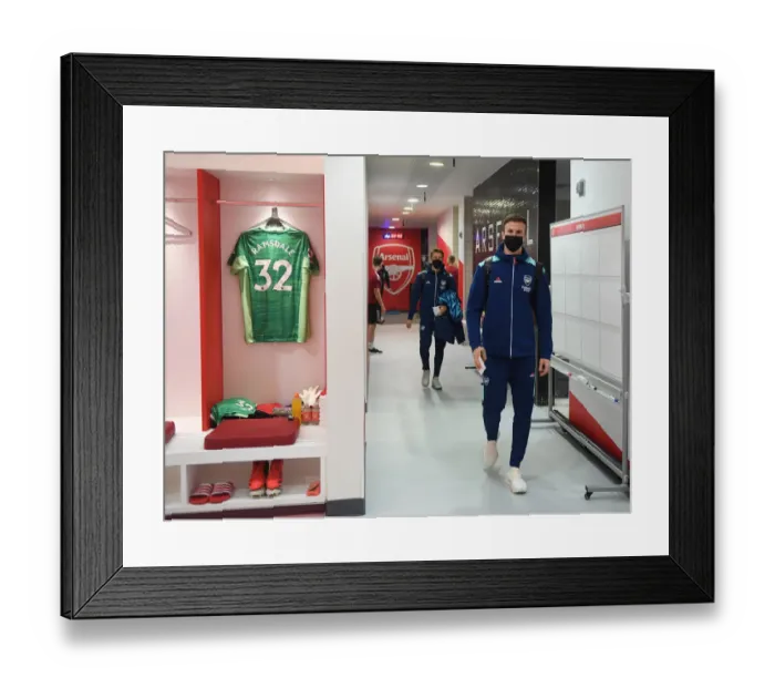 Framed Print : Arsenal's Rob Holding Braces for Manchester City Showdown in Premier League Clash Framed Print : Arsenal's Rob Holding Braces for Manchester City Showdown in Premier League Clash