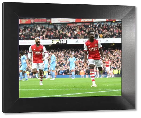 Saka's Stunner: Arsenal's Triumph Over Manchester City