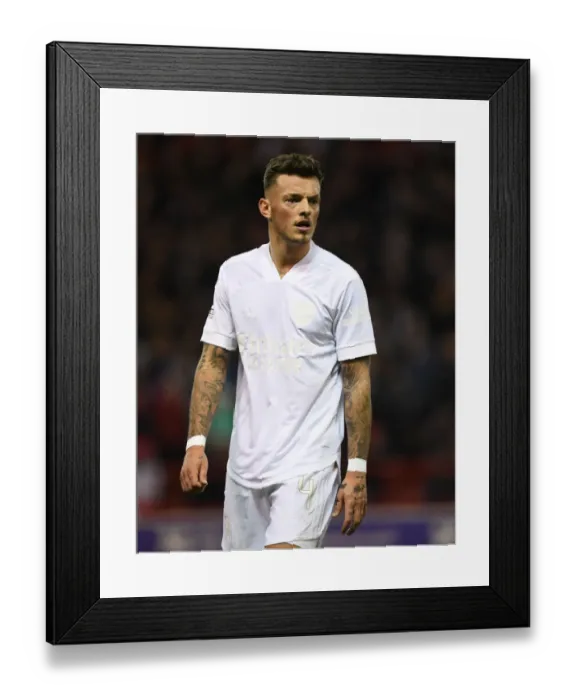 Framed Print : Arsenal's Ben White in FA Cup Action: Nottingham Forest vs Arsenal (2021-22) Framed Print : Arsenal's Ben White in FA Cup Action: Nottingham Forest vs Arsenal (2021-22)