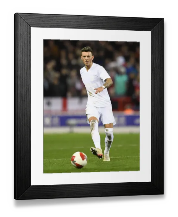 Framed Print : Arsenal's Ben White Stars in FA Cup Victory over Nottingham Forest (2021-22) Framed Print : Arsenal's Ben White Stars in FA Cup Victory over Nottingham Forest (2021-22)