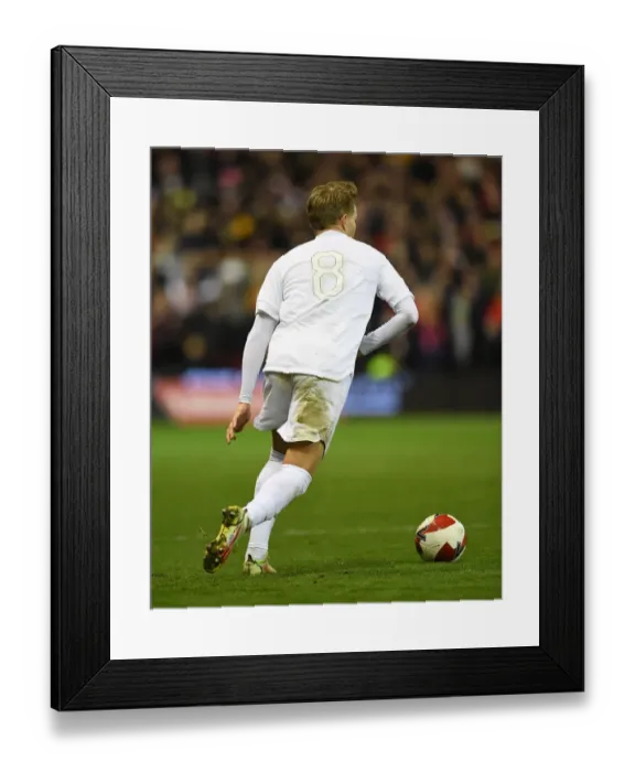 Framed Print : Martin Odegaard Leads Arsenal in FA Cup Battle against Nottingham Forest (2021-22) Framed Print : Martin Odegaard Leads Arsenal in FA Cup Battle against Nottingham Forest (2021-22)