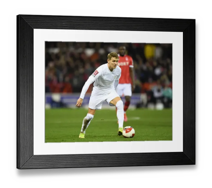 Framed Print : Arsenal's Martin Odegaard in FA Cup Action: Nottingham Forest vs Arsenal (2021-22) Framed Print : Arsenal's Martin Odegaard in FA Cup Action: Nottingham Forest vs Arsenal (2021-22)