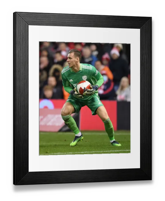 Framed Print : Arsenal's Bernd Leno in Action: FA Cup Third Round - Nottingham Forest vs Arsenal (2021-2022) Framed Print : Arsenal's Bernd Leno in Action: FA Cup Third Round - Nottingham Forest vs Arsenal (2021-2022)