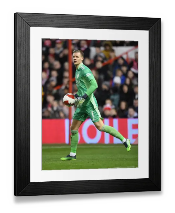 Framed Print : Arsenal's Bernd Leno in Action: FA Cup 2021-22 - Nottingham Forest vs Arsenal Framed Print : Arsenal's Bernd Leno in Action: FA Cup 2021-22 - Nottingham Forest vs Arsenal