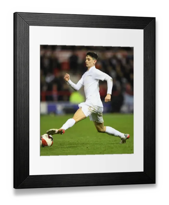 Framed Print : Charlie Patino Shines: Arsenal's FA Cup Victory over Nottingham Forest (2021-22) Framed Print : Charlie Patino Shines: Arsenal's FA Cup Victory over Nottingham Forest (2021-22)