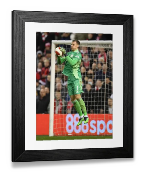 Framed Print : Arsenal's Bernd Leno in Action: Nottingham Forest vs Arsenal - Emirates FA Cup Third Round, 2021-22 Framed Print : Arsenal's Bernd Leno in Action: Nottingham Forest vs Arsenal - Emirates FA Cup Third Round, 2021-22
