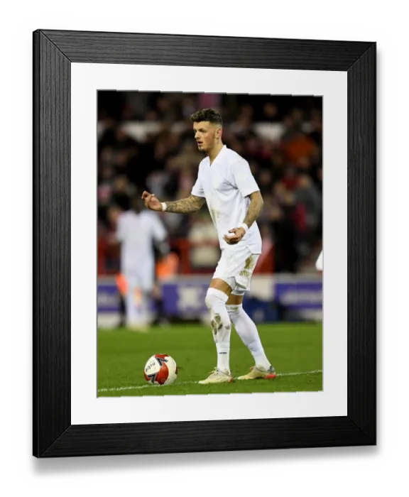 Framed Print : Arsenal's Ben White Faces Nottingham Forest in FA Cup Third Round Clash Framed Print : Arsenal's Ben White Faces Nottingham Forest in FA Cup Third Round Clash