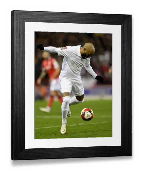 Framed Print : Alexandre Lacazette in FA Cup Action: Arsenal vs. Nottingham Forest (2021-22) Framed Print : Alexandre Lacazette in FA Cup Action: Arsenal vs. Nottingham Forest (2021-22)