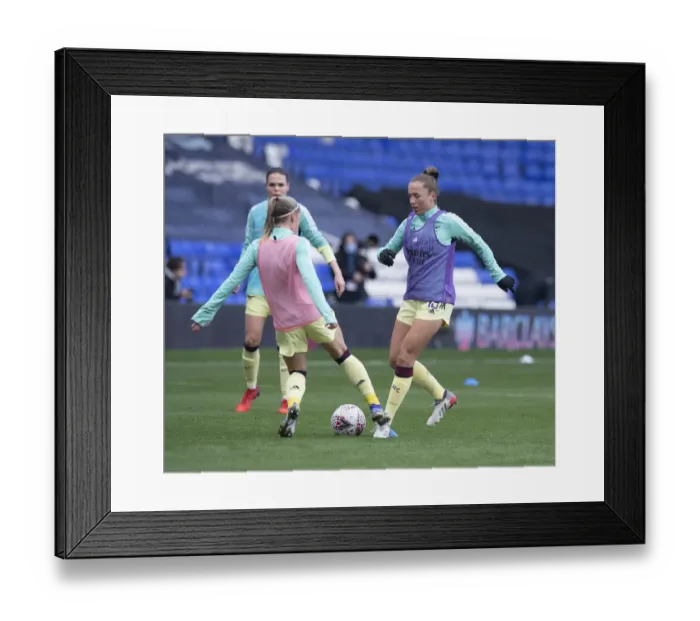 Framed Print : Arsenal Women's Triumph: Victory over Birmingham City in WSL Clash (09 / 01 / 2022) Framed Print : Arsenal Women's Triumph: Victory over Birmingham City in WSL Clash (09 / 01 / 2022)