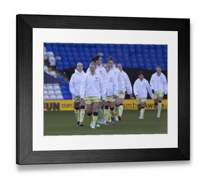 Framed Print : Arsenal Women's Dominance: Triumphing Over Birmingham City in WSL Showdown (09 / 01 / 2022) Framed Print : Arsenal Women's Dominance: Triumphing Over Birmingham City in WSL Showdown (09 / 01 / 2022)